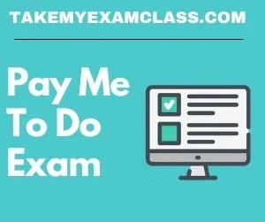 Pay Me To Do Law Exam